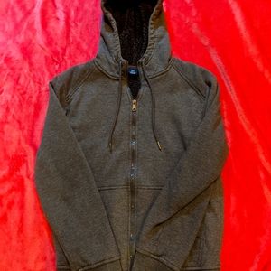 George Sherpa Lined Hoodie